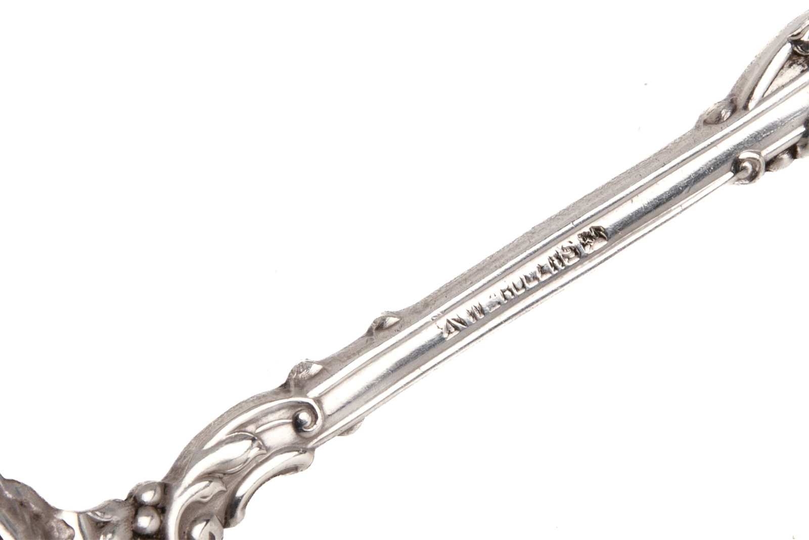 5 pc. SILVER FLATWARE ASSORTMENT, 271g - 2