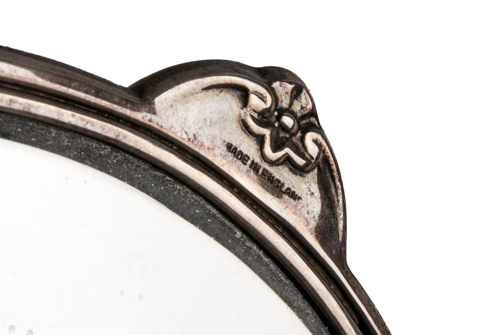 4 pc. SILVER VANITY SET, 198g - 3