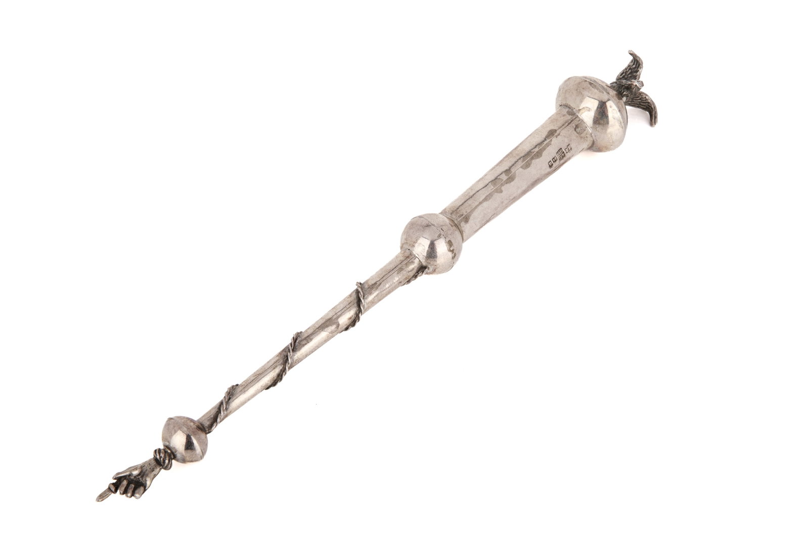 RUSSIAN SILVER TORAH POINTER 42 g - 2