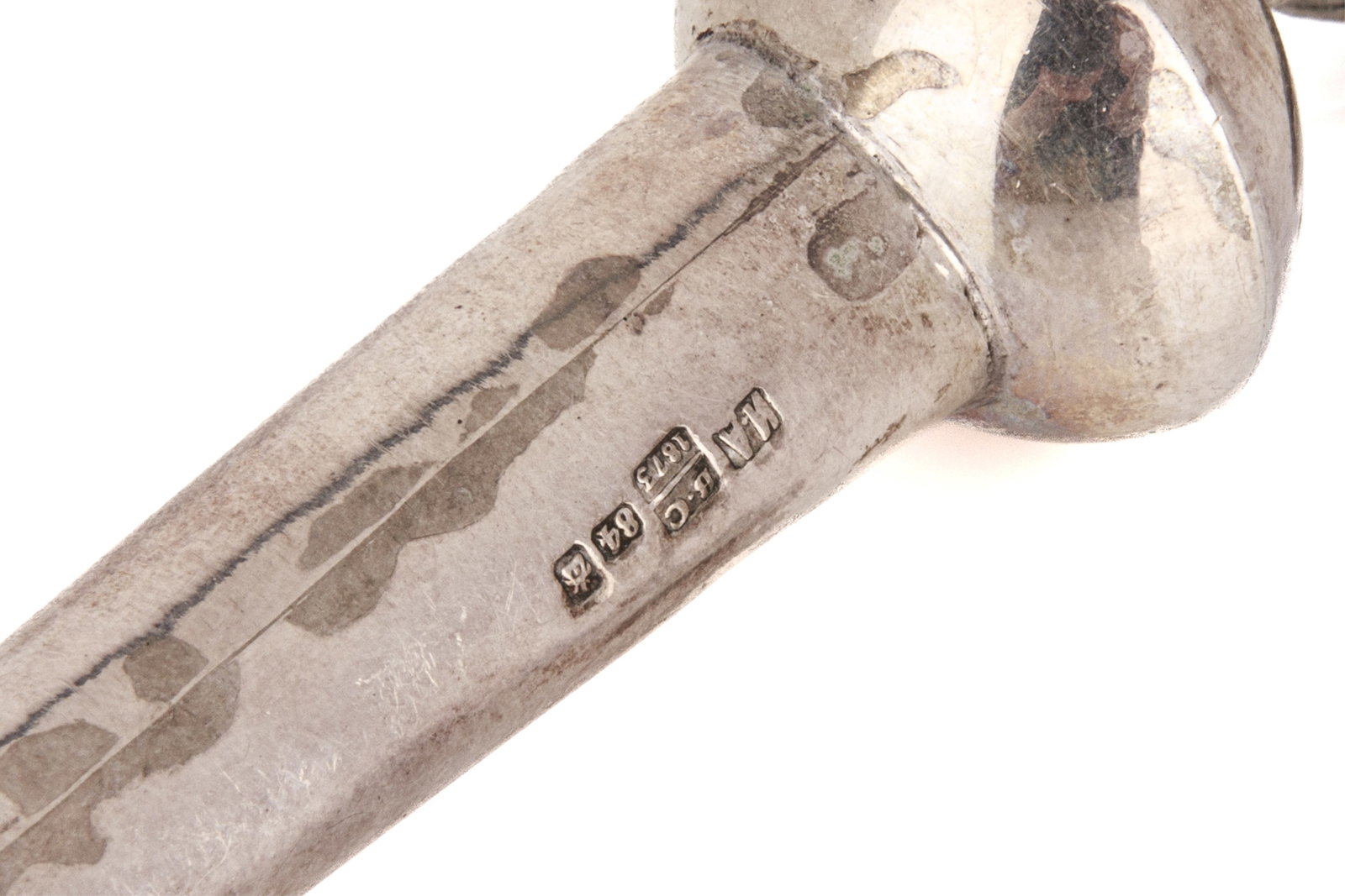 RUSSIAN SILVER TORAH POINTER 42 g - 3