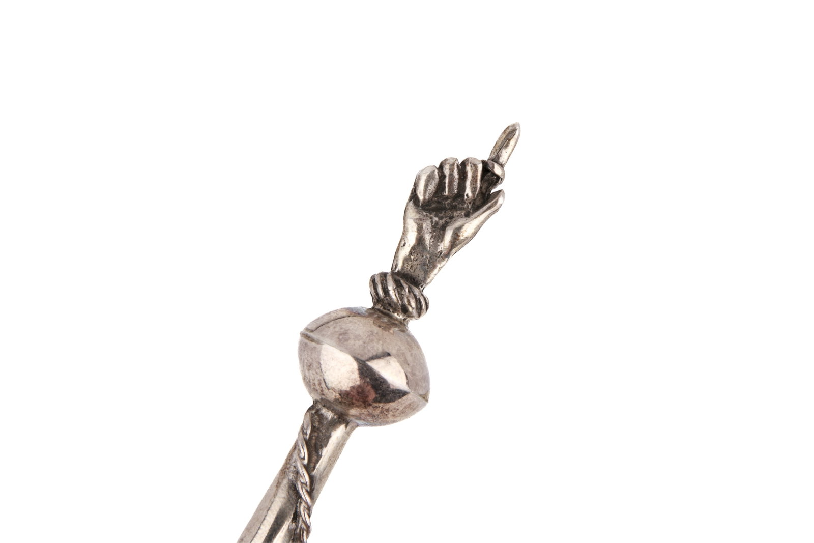RUSSIAN SILVER TORAH POINTER 42 g - 4
