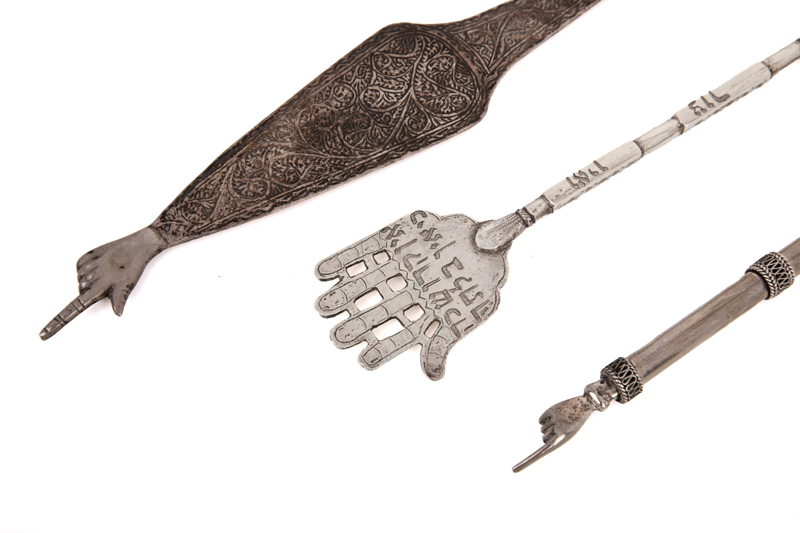 THREE YAD TORAH POINTERS - 2