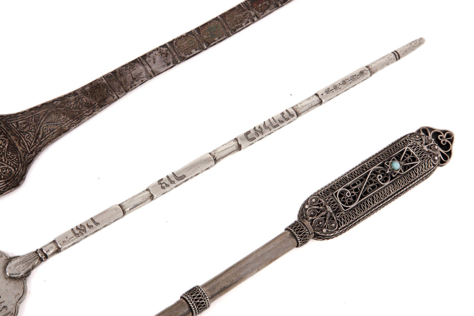 THREE YAD TORAH POINTERS - 3