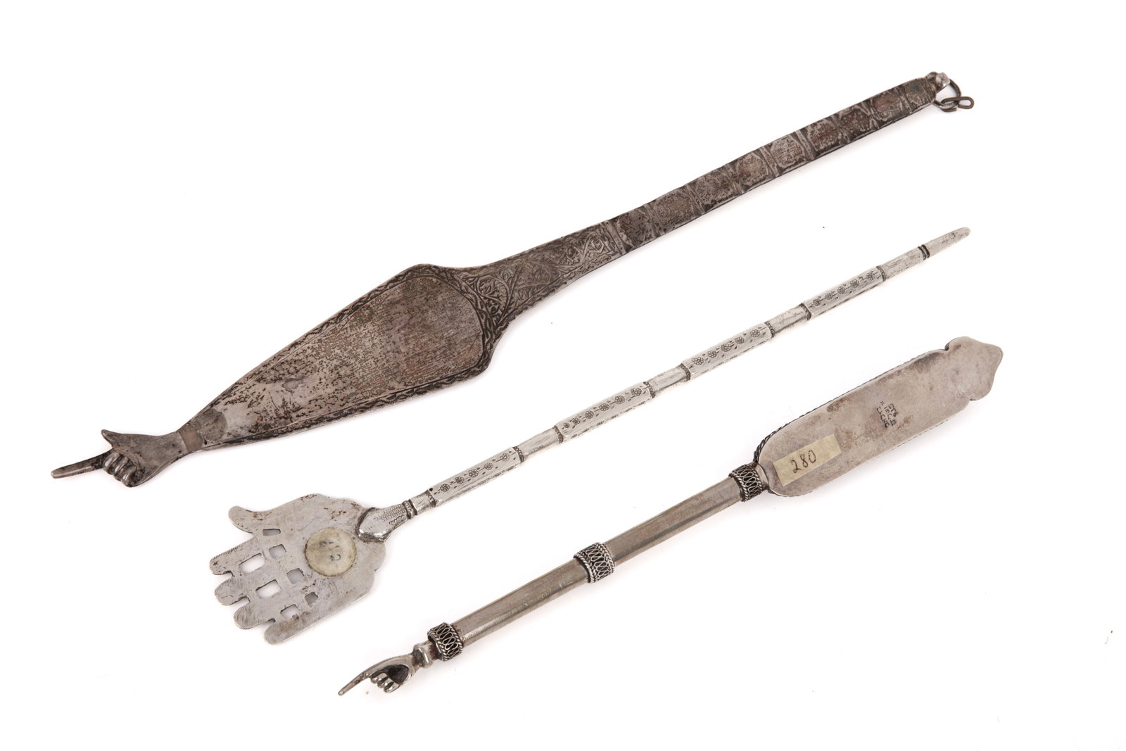 THREE YAD TORAH POINTERS - 4