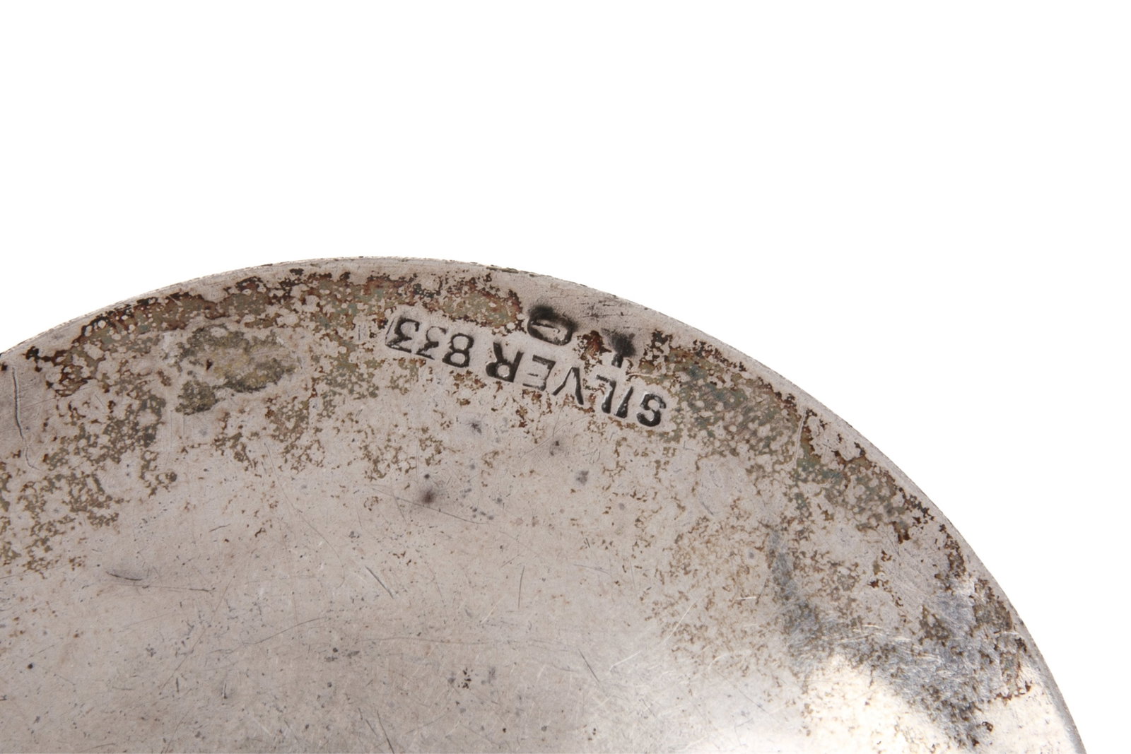 FIVE JUDAICA SILVER OBJECTS - 7