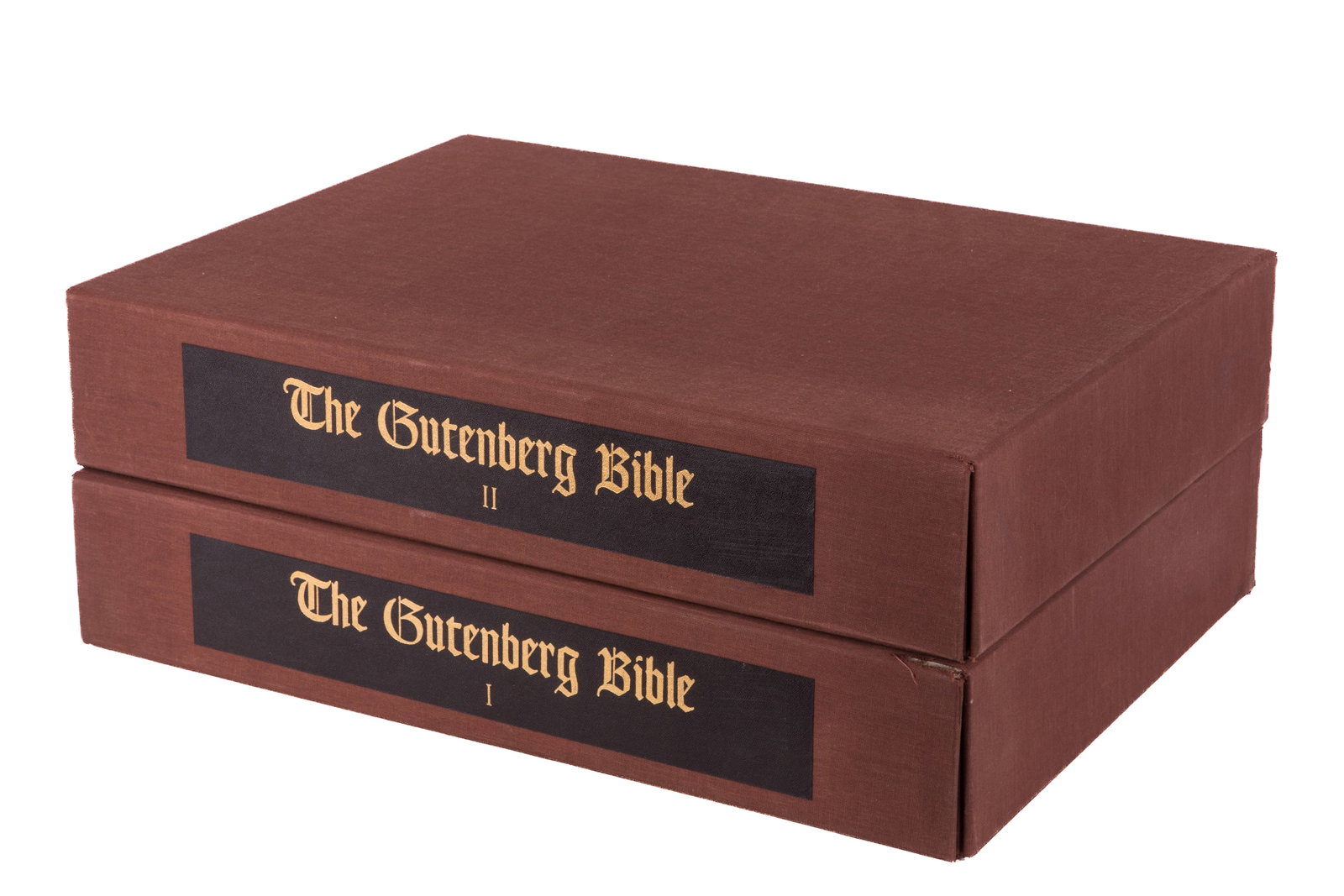 MODERN COPIES OF GUTENBERG BIBLIA SACRA (1 of 1)