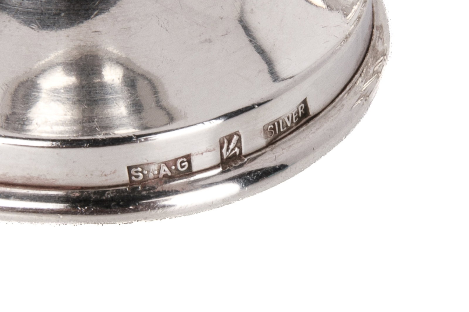 EIGHT SILVER KIDDUSH CUPS, 362g - 4