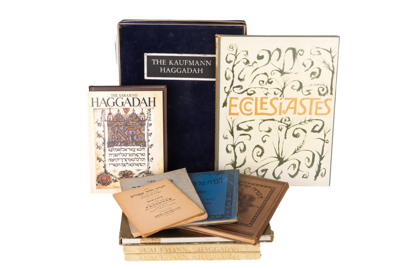 SELECTION OF PASSOVER HAGGADAHS & BOOKS (1 of 2)