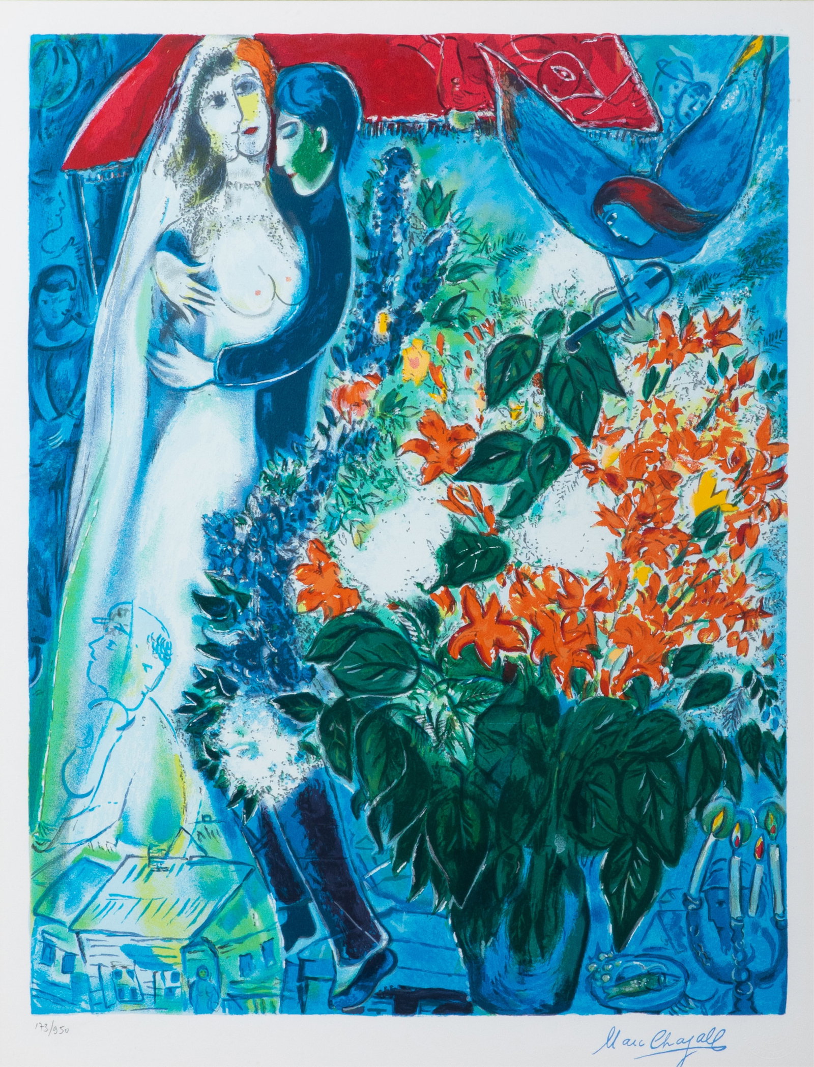 MARC CHAGALL (Franco-Russian, 1887-1985) (1 of 4)