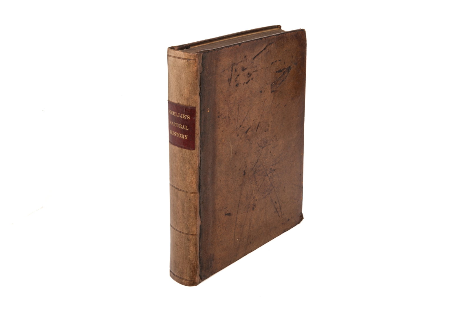 SMELLIE. THE PHILOSOPHY OF NATURAL HISTORY (1790) (1 of 4)