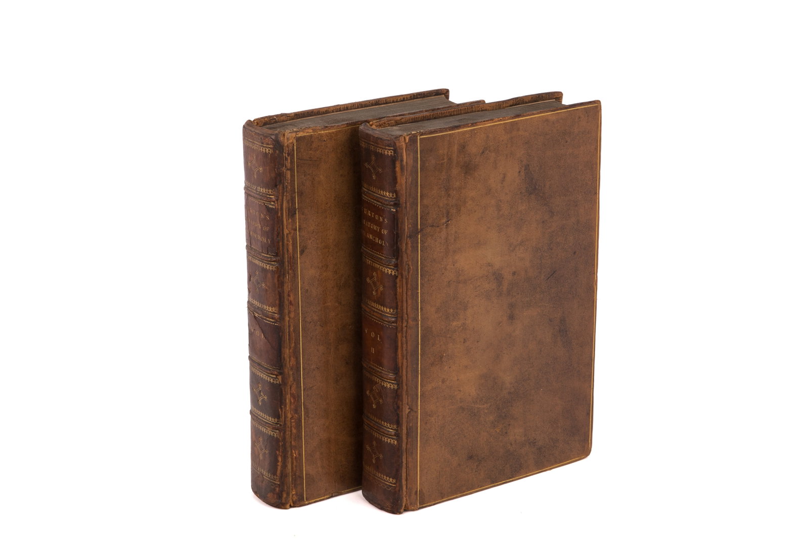 ROBERT BURTON. THE ANATOMY OF MELANCHOLY (1813) (1 of 3)