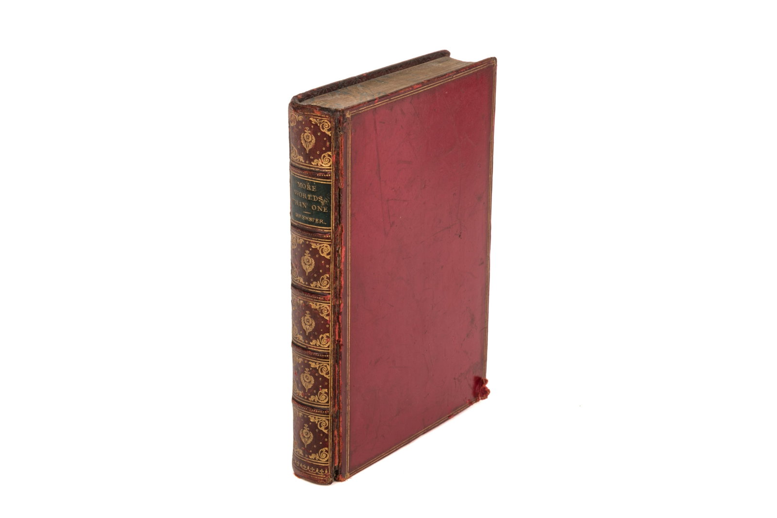 SIR DAVID BREWSTER. MORE WORLDS THAN ONE (1876) (1 of 6)
