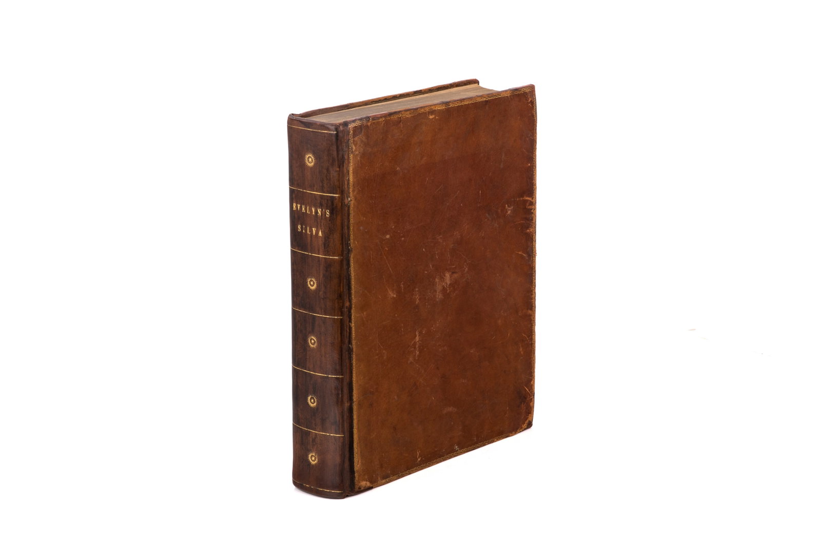 JOHN EVELYN. SILVA. FIRST EDITION (1776) (1 of 9)