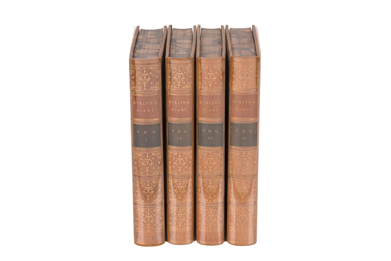DIARY AND CORRESPONDENCE OF JOHN EVELYN (4 VOLS) (1 of 3)