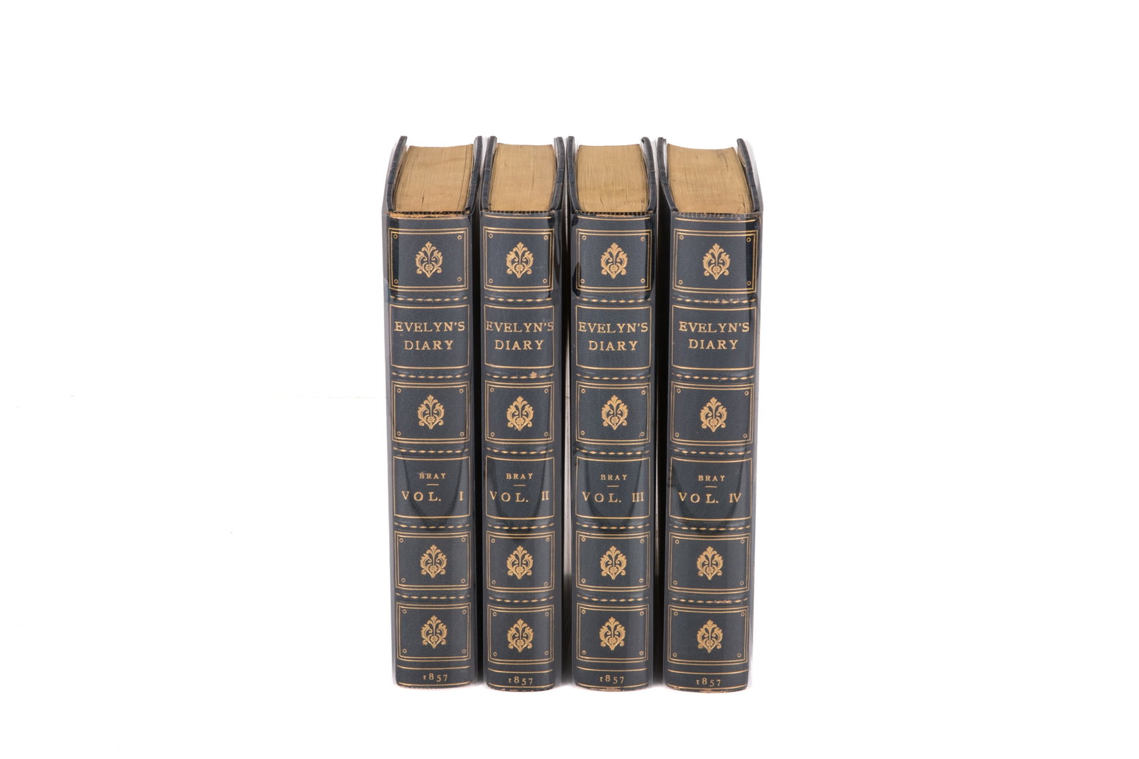 DIARY AND CORRESPONDENCE OF JOHN EVELYN (1857) (1 of 4)