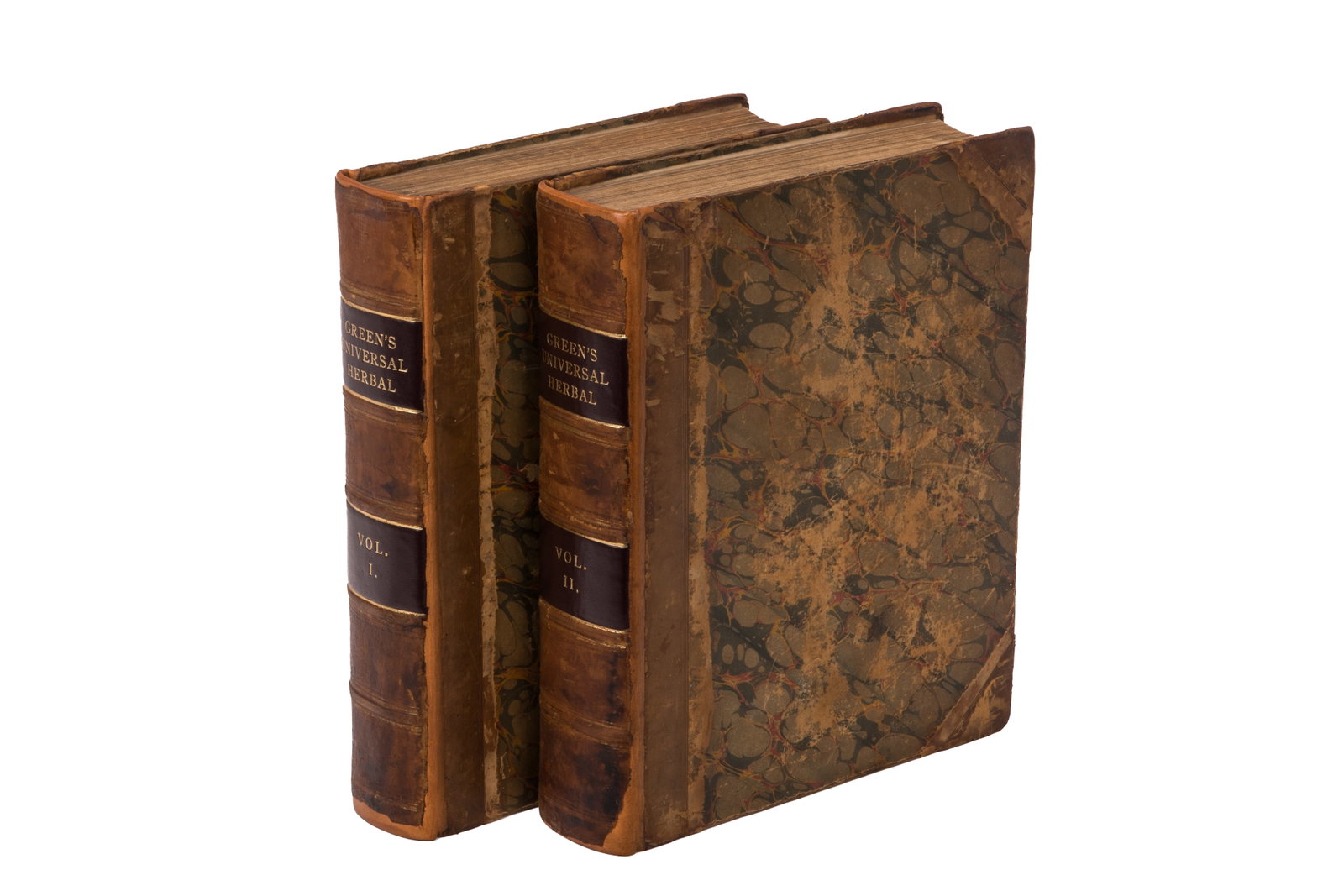 THOMAS GREEN. THE UNIVERSAL HERBAL. SECOND EDITION (1 of 6)