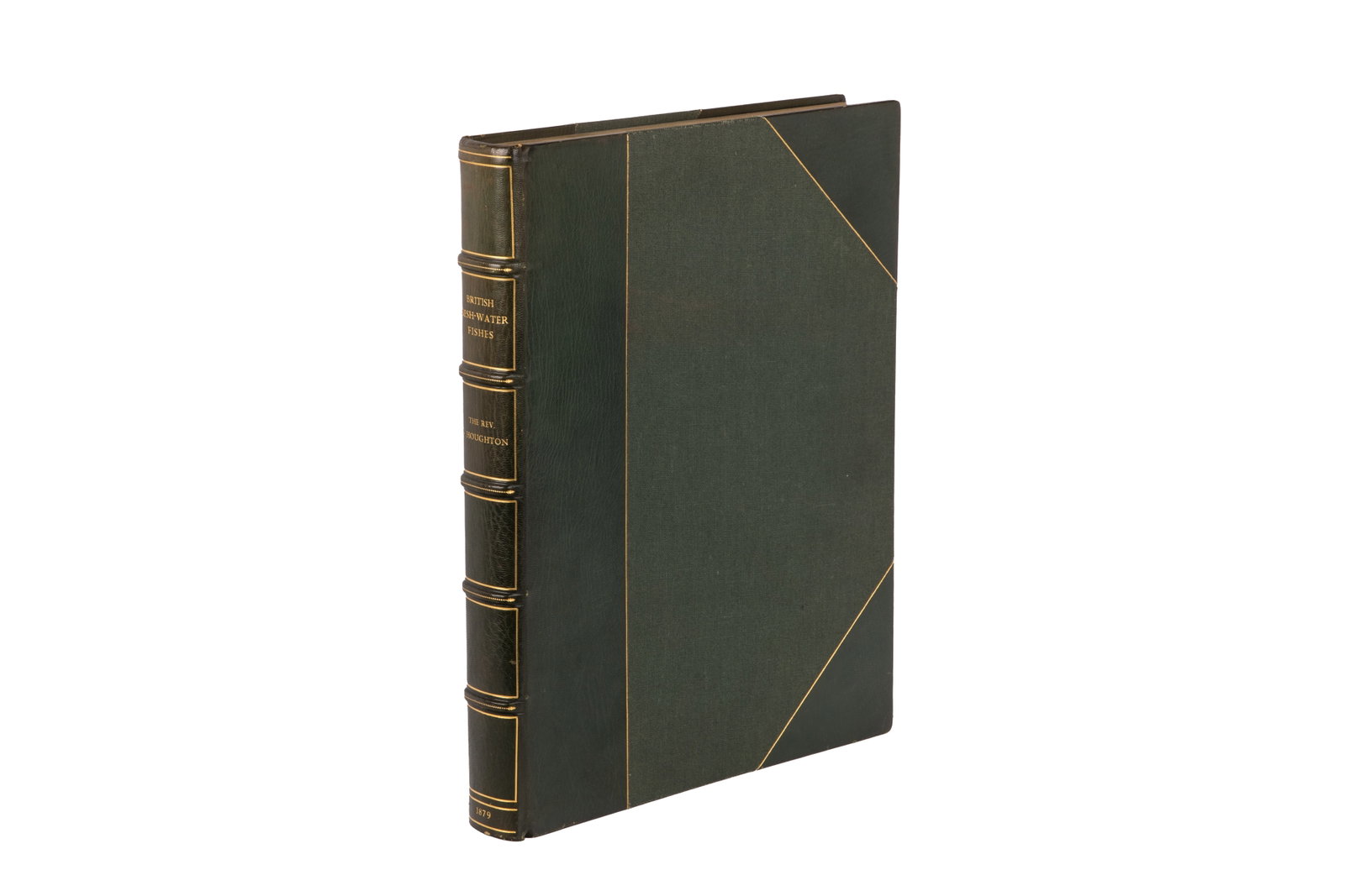 HOUGHTON. BRITISH FRESH-WATER FISHES (1879) (1 of 7)
