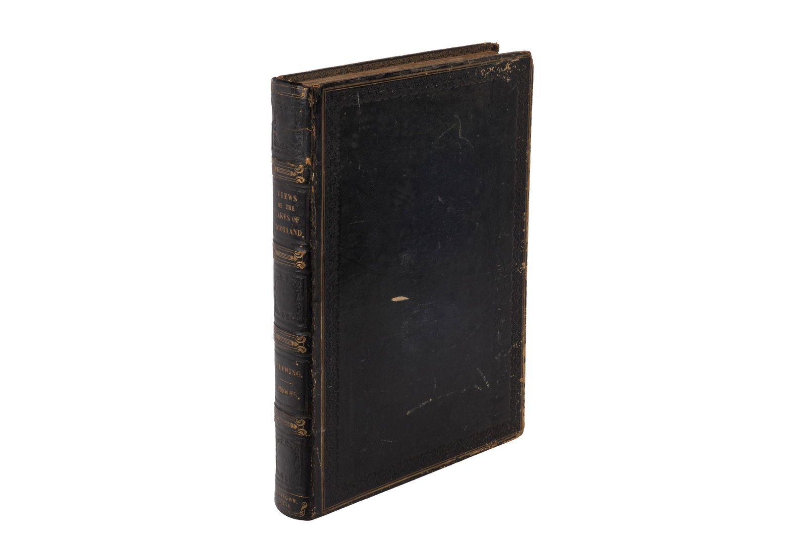 JOHN M. LEIGHTON. THE LAKES OF SCOTLAND (1834): John M. Leighton. "The Lakes of Scotland: A Series of Views, from Paintings Taken Expressly for the Work" (Glasgow & London: Joseph Swan, Moon, Boys & Graves, Longman,Rees, Orme, Brown, Green & Longma