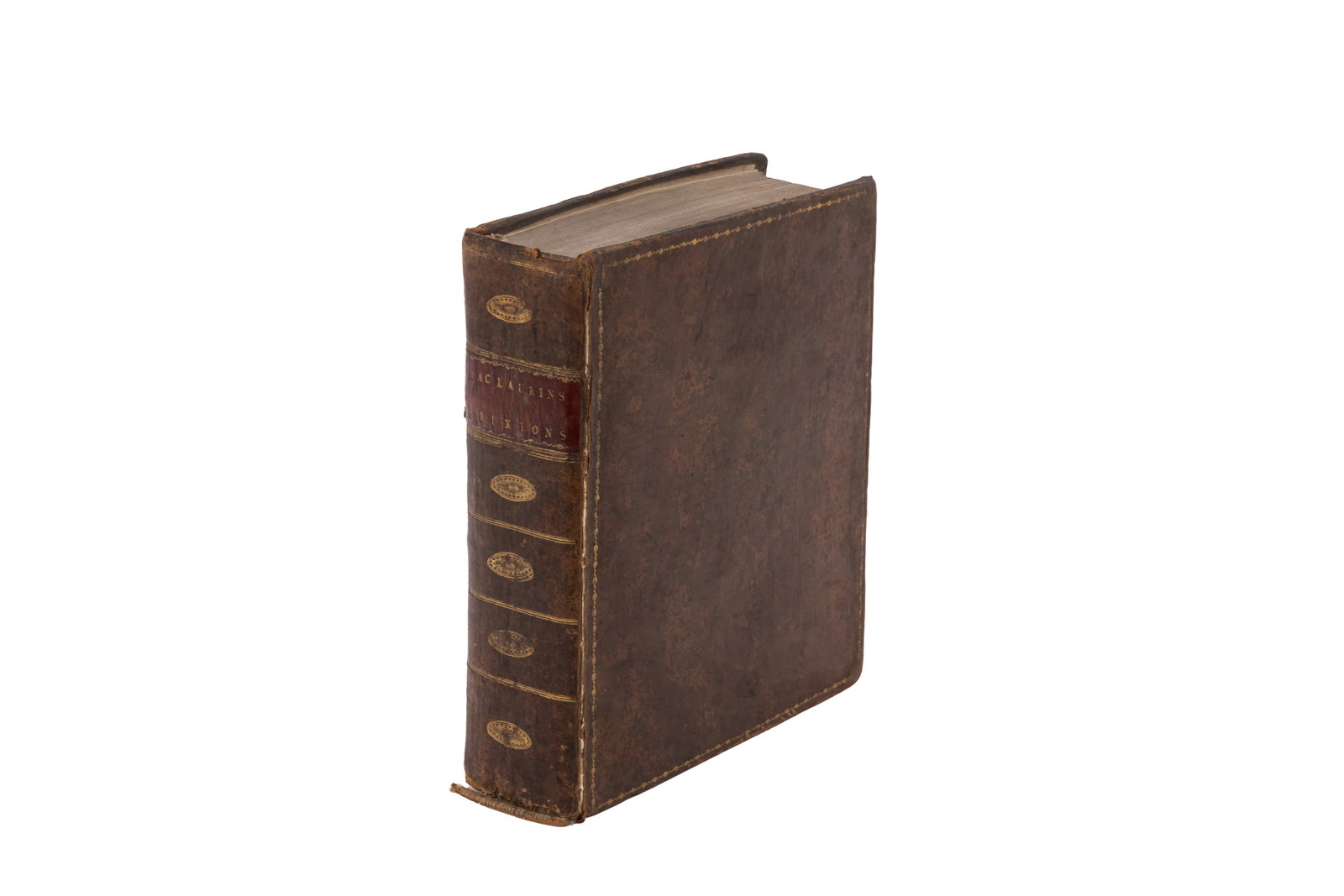 COLIN MACLAURIN. A TREATISE OF FLUXIONS (1742) (1 of 1)