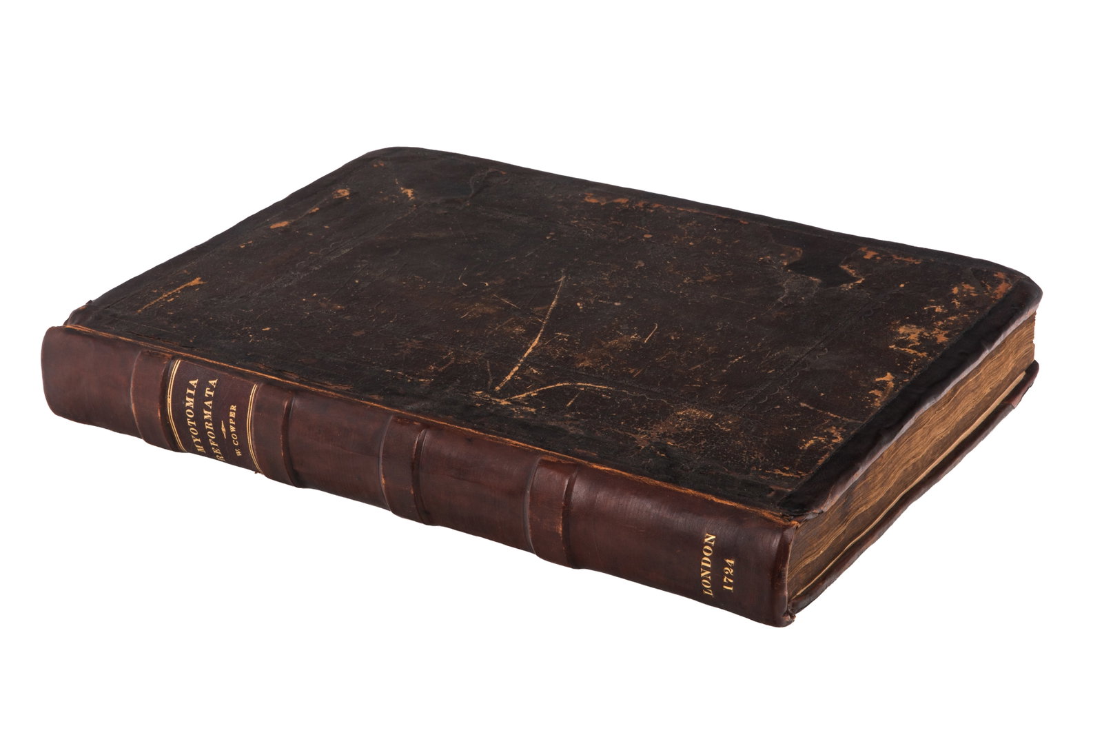 WILLIAM COWPER. MYOTOMIA REFORMATA (1724) (1 of 4)