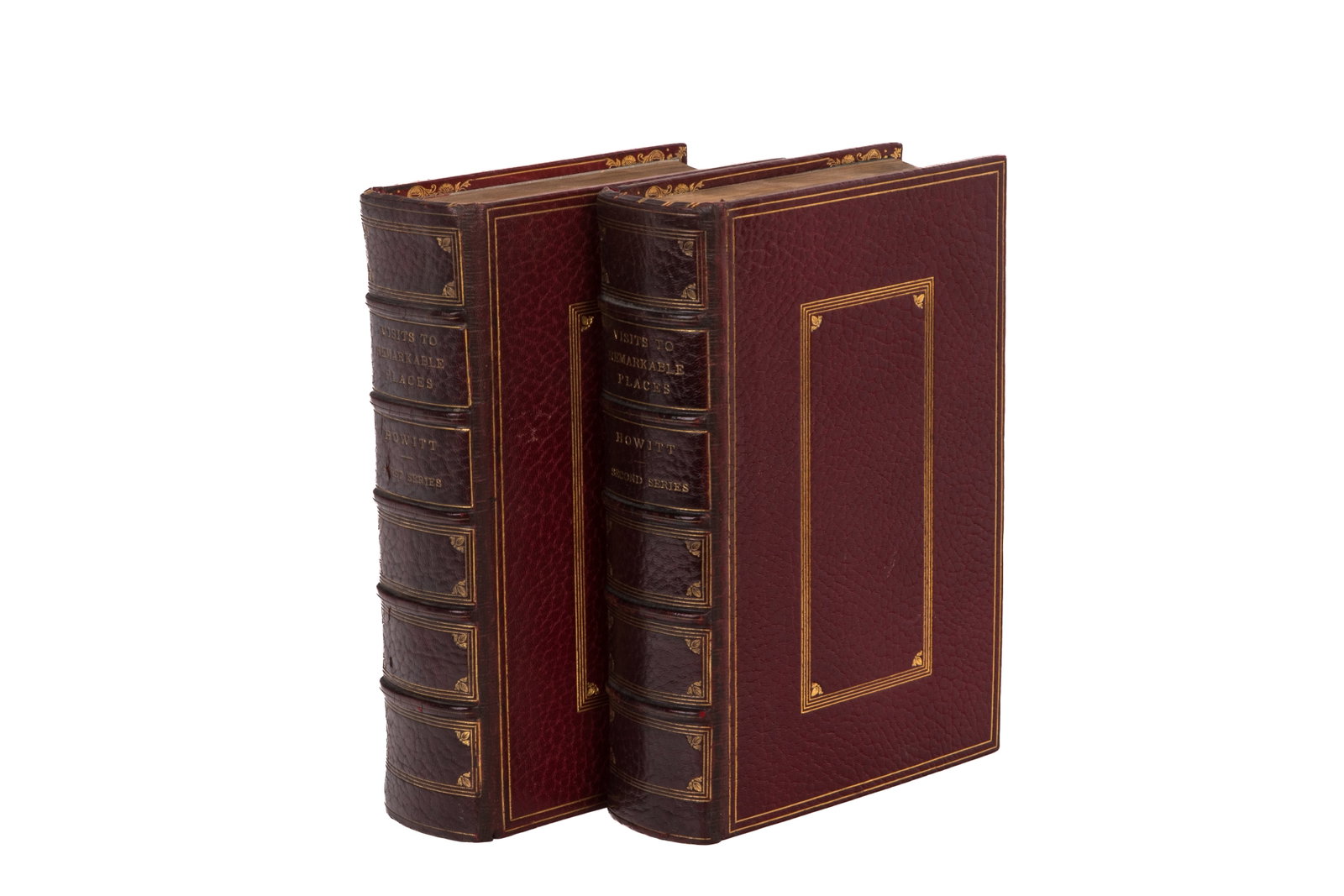 HOWITT. VISITS TO REMARKABLE PLACES (1st EDITION) (1 of 10)