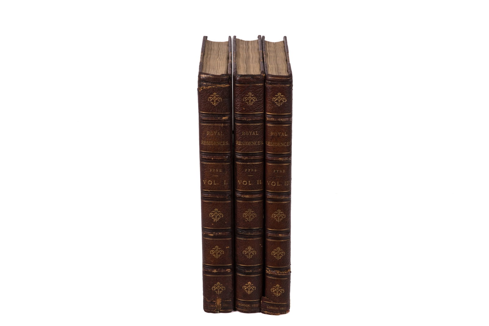 PYNE. HISTORY OF THE ROYAL RESIDENCES (1819) (1 of 1)