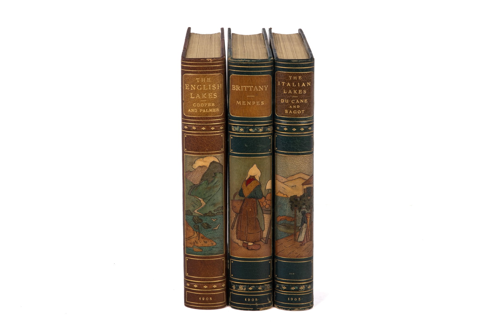 A&C BLACK COLOUR BOOKS. 3 VOLUMES, FINE BINDING (1 of 1)
