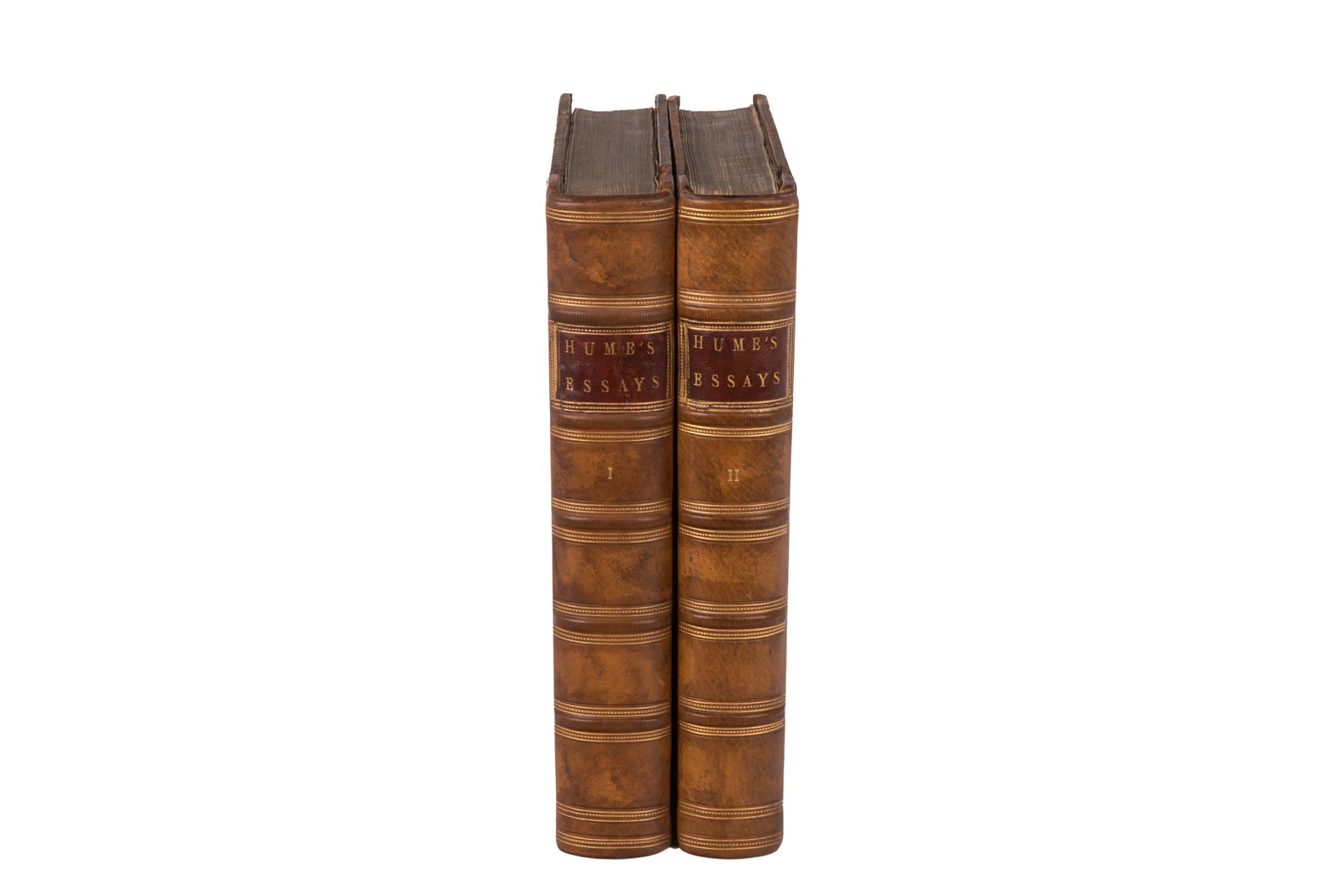 DAVID HUME. ESSAYS AND TREATISES (2 VOLS, 1768) (1 of 3)