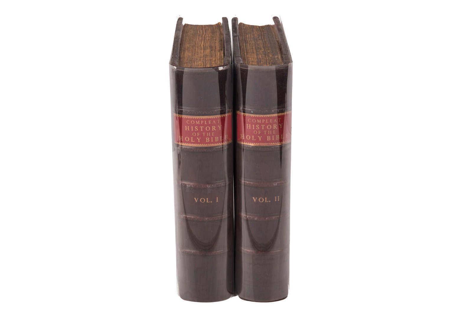 CLARKE. A COMPLEAT HISTORY OF THE HOLY BIBLE (1 of 1)