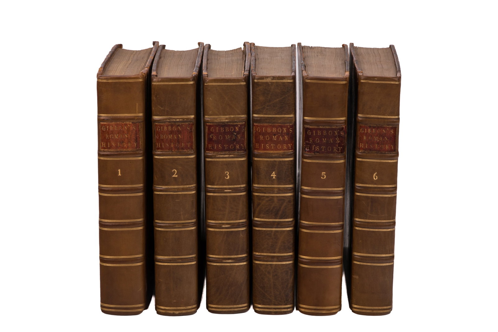 GIBBON. THE DECLINE AND FALL OF THE ROMAN EMPIRE (1 of 7)