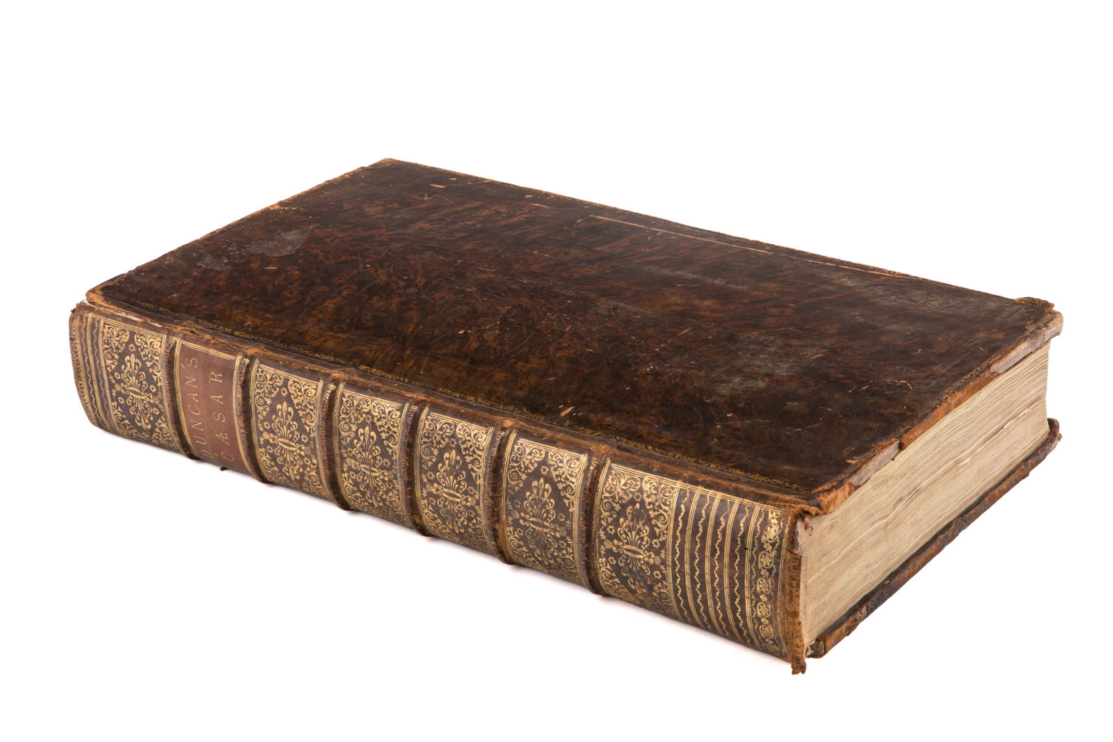 WILLIAM DUNCAN. THE COMMENTARIES OF CAESAR (1753) (1 of 8)