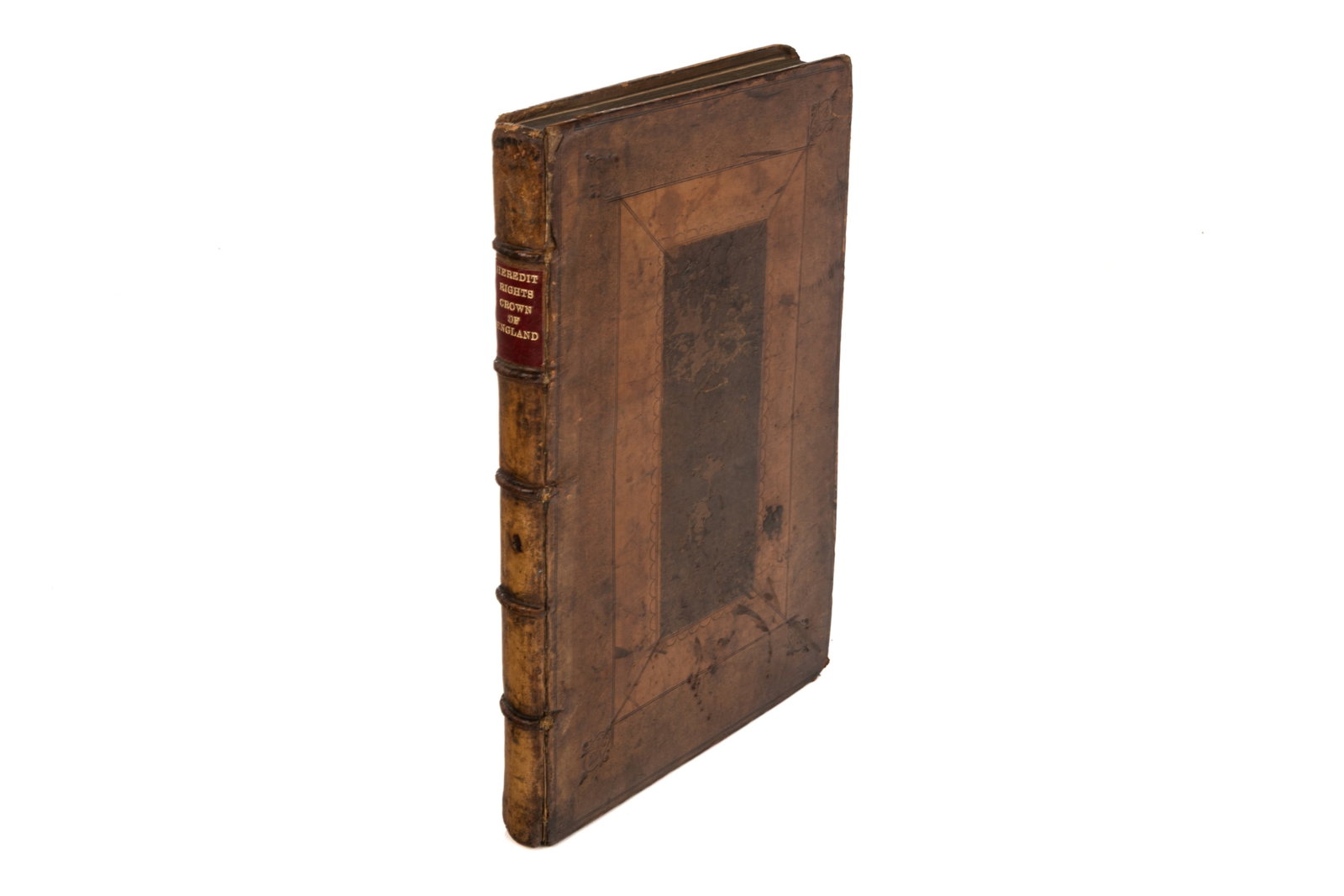 HEREDITARY RIGHT OF THE CROWN OF ENGLAND (1713) (1 of 4)
