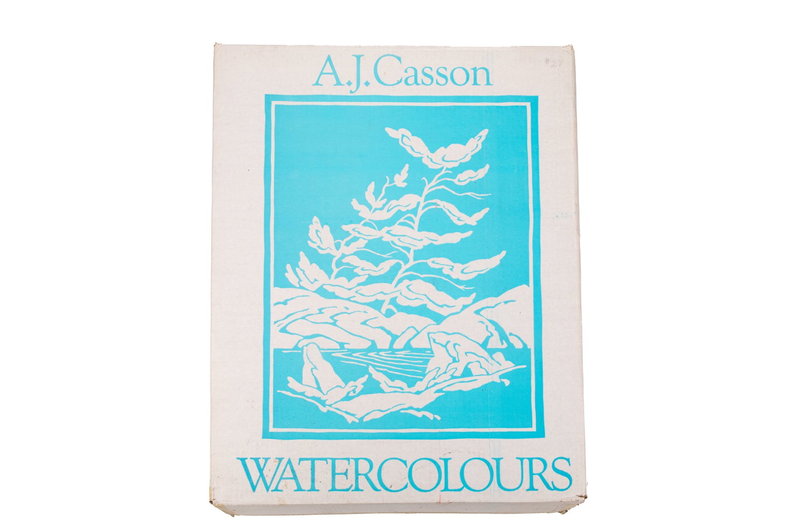 A.J. CASSON. WATERCOLOURS: MY FIRST LOVE (1980): Paul Duval and A.J. Casson. "Watercolours: My First Love And Passport Into The Creative World Which Was To Be My Life" (Markham, ON: M.B. Loates Publishing Limited, 1980). Deluxe limited edition of 60