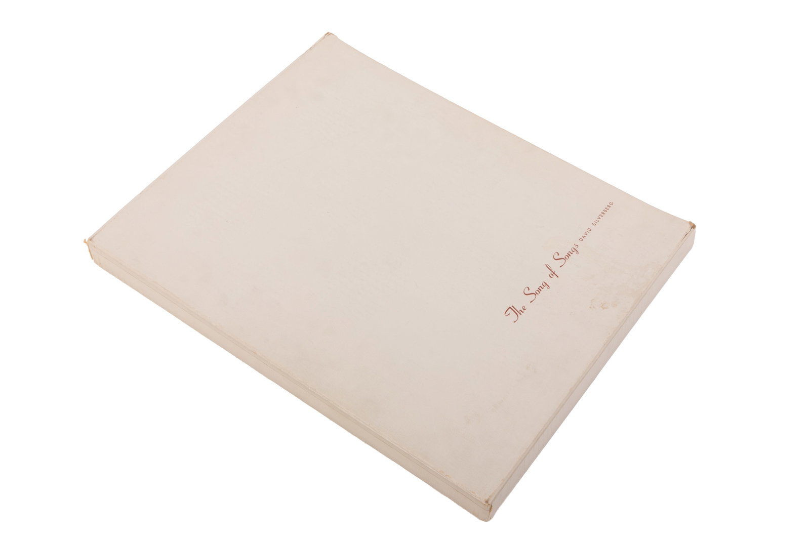 DAVID SILVERBERG. THE SONG OF SONGS (1961) (1 of 6)