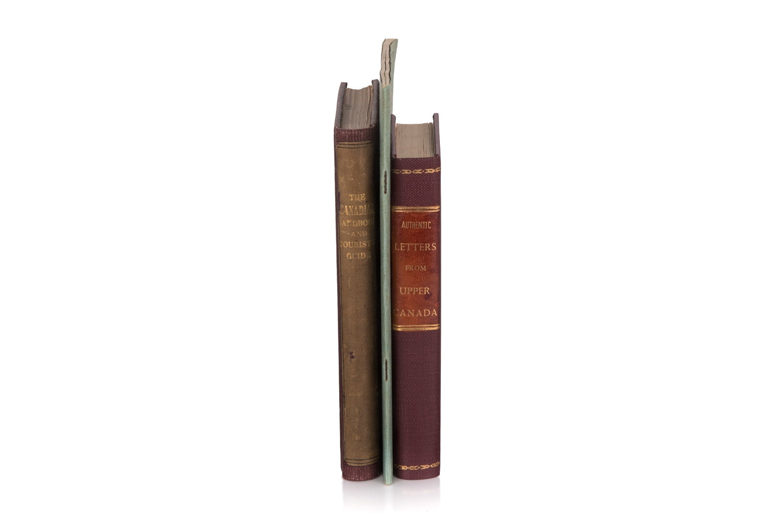 CANADIAN SPORTS AND TRAVEL 3 VOLUMES: H. B. Small, The Canadian Handbook and Tourist's Guide. Giving a Description of Canadian Lake and River Scenery and Places of Historical Interest. With the Best Spots for Fishing and Shooting., Montre