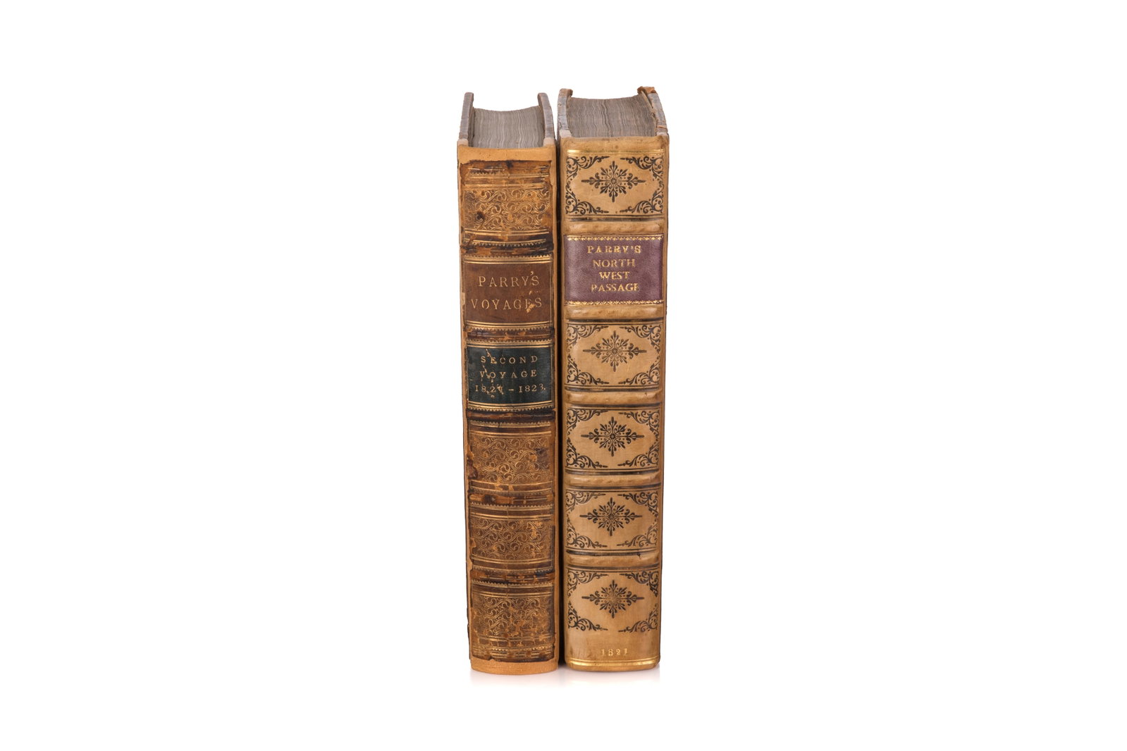 PARRY, DISCOVERY OF A NORTH-WEST PASSAGE 2 VOLUMES (1 of 5)