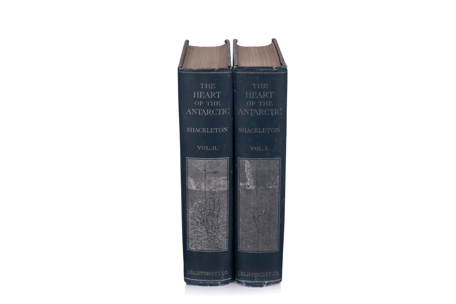 SHACKLETON, THE HEART OF THE ANTARCTIC, 1909 (1 of 3)