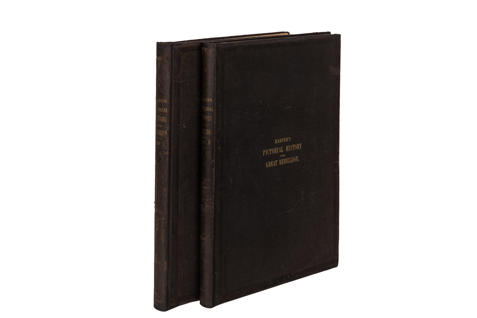 HARPER'S PICTORIAL HISTORY OF THE GREAT REBELLION (1 of 6)