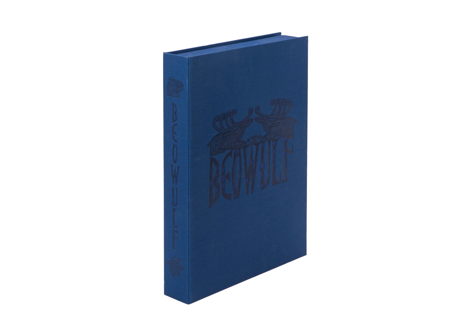BEOWULF: A VERSE TRANSLATION. FOLIO SOCIETY (2023): Seamus Heaney (translator). "Beowulf: A Verse Translation" (London: Folio Society, 2023). Limited edition, #264 / 750. Signed by theillustrator (Clive Hicks-Jenkins) and the introducer (Janina Ramirez