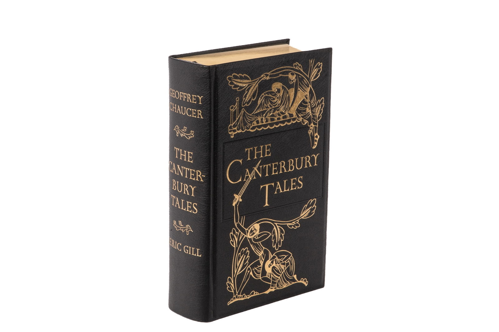 CHAUCER. THE CANTERBURY TALES (FOLIO SOCIETY) (1 of 10)