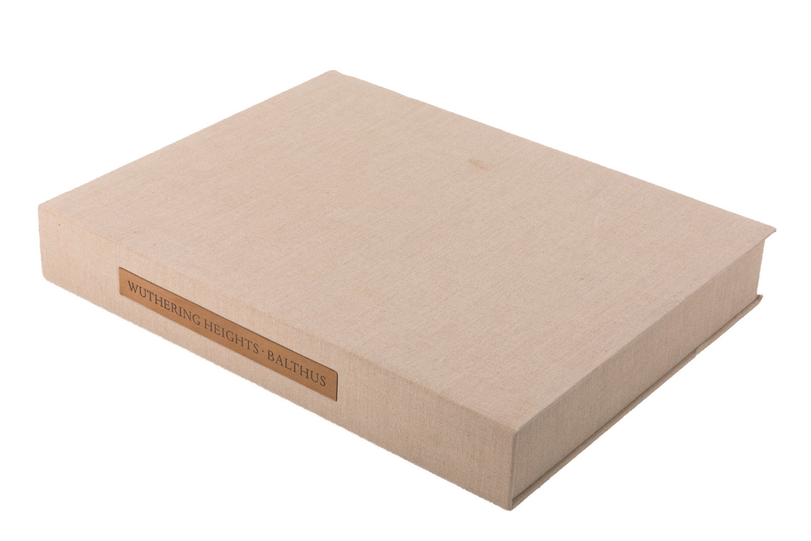 BRONTE. WUTHERING HEIGHTS (LIMITED EDITIONS CLUB) (1 of 6)