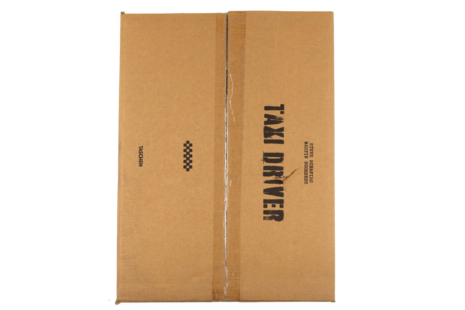 SCHAPIRO & SCORSESE. TAXI DRIVER. TASCHEN NO. 565 (1 of 2)