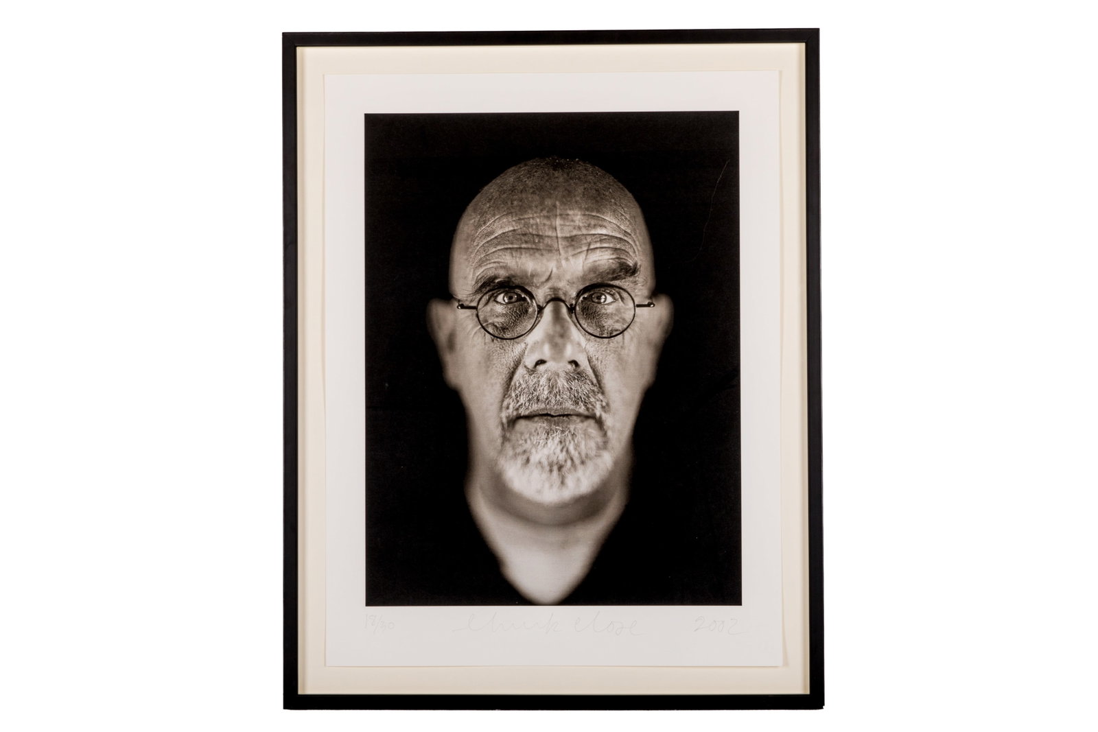 CHUCK CLOSE (American, 1940-2021) (1 of 8)