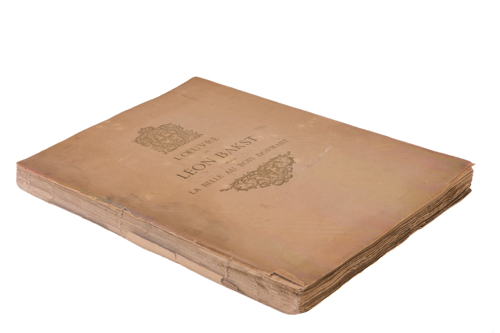 L'OEUVRE DE LEON BAKST (FIRST EDITION, SIGNED) (1 of 6)