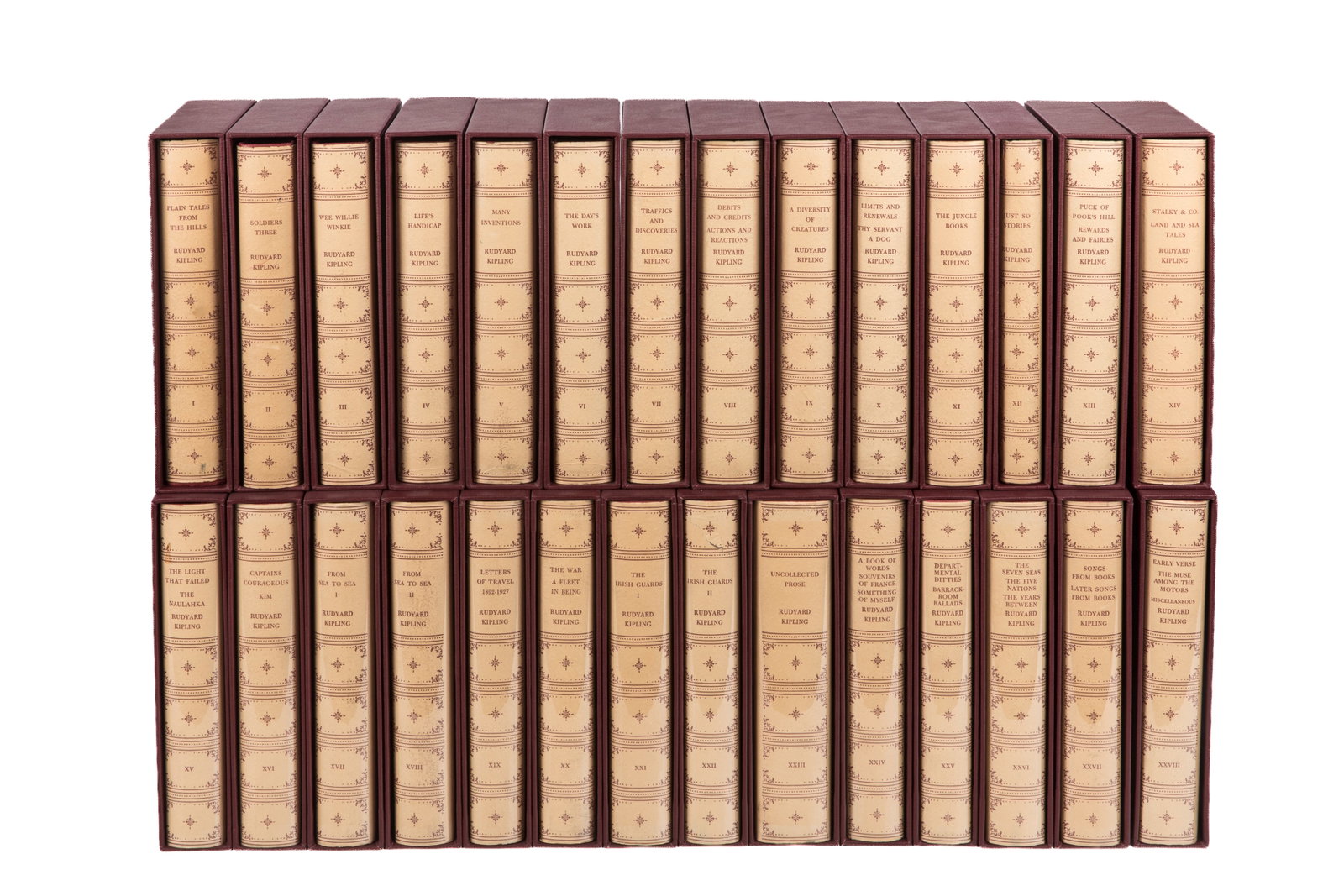 RUDYARD KIPLING WORKS (28 VOLS) (1 of 1)