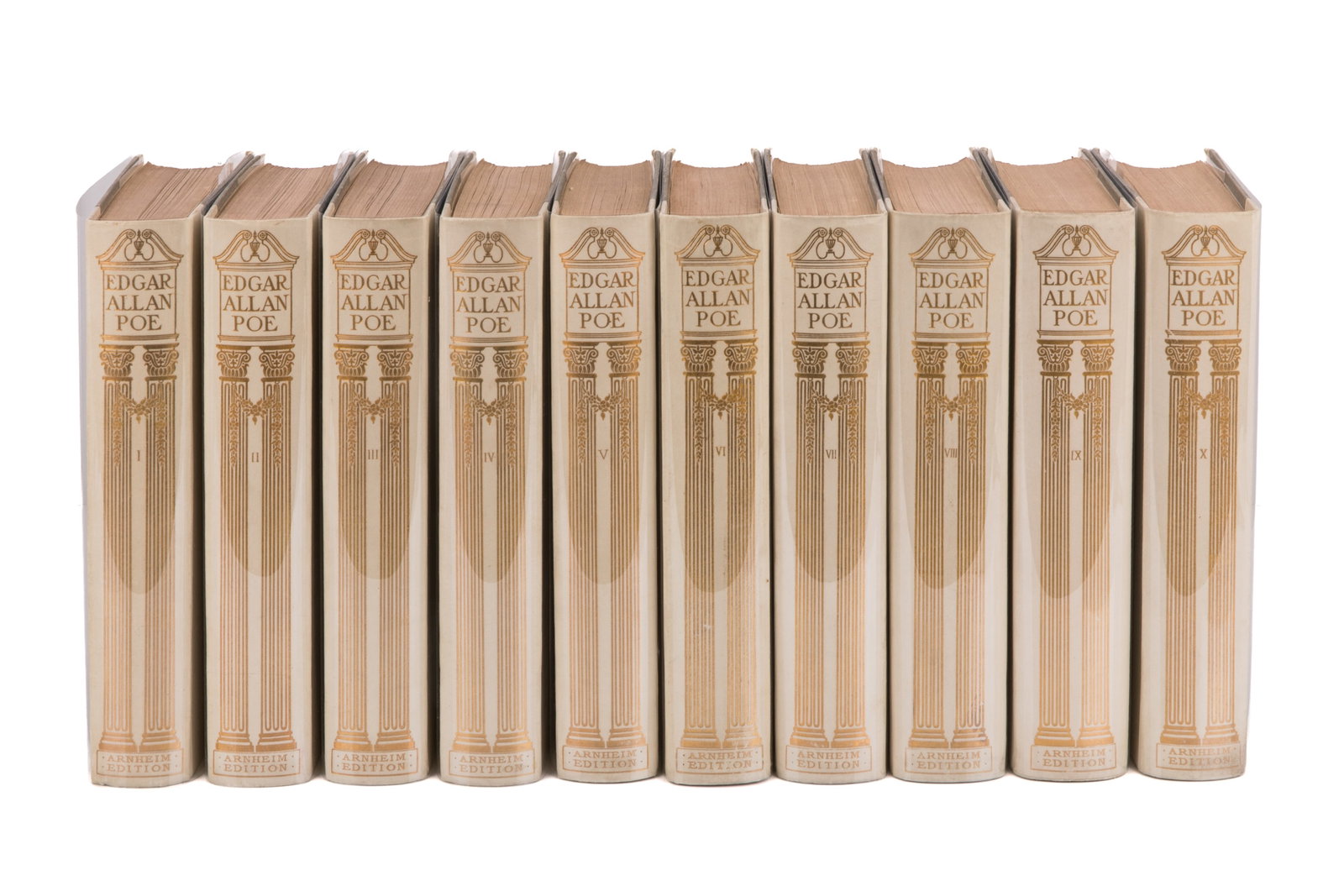 THE COMPLETE WORKS OF EDGAR ALLAN POE (10 VOLS) (1 of 6)