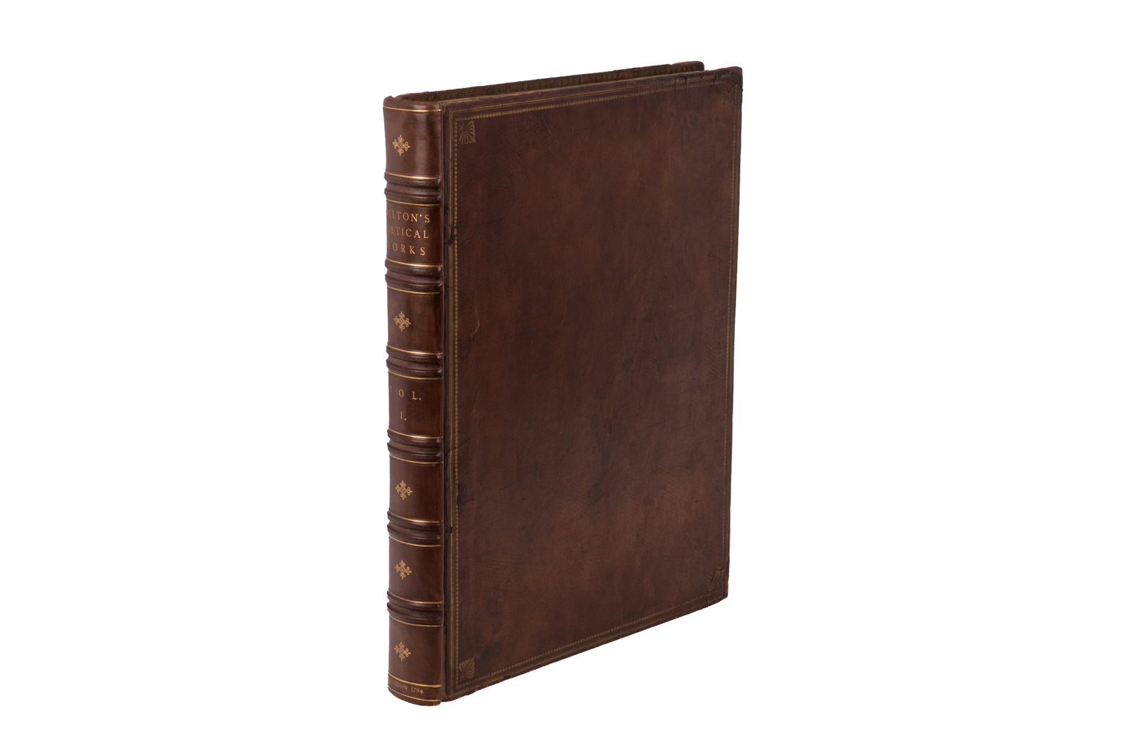THE POETICAL WORKS OF JOHN MILTON (3 VOLS) (1 of 7)