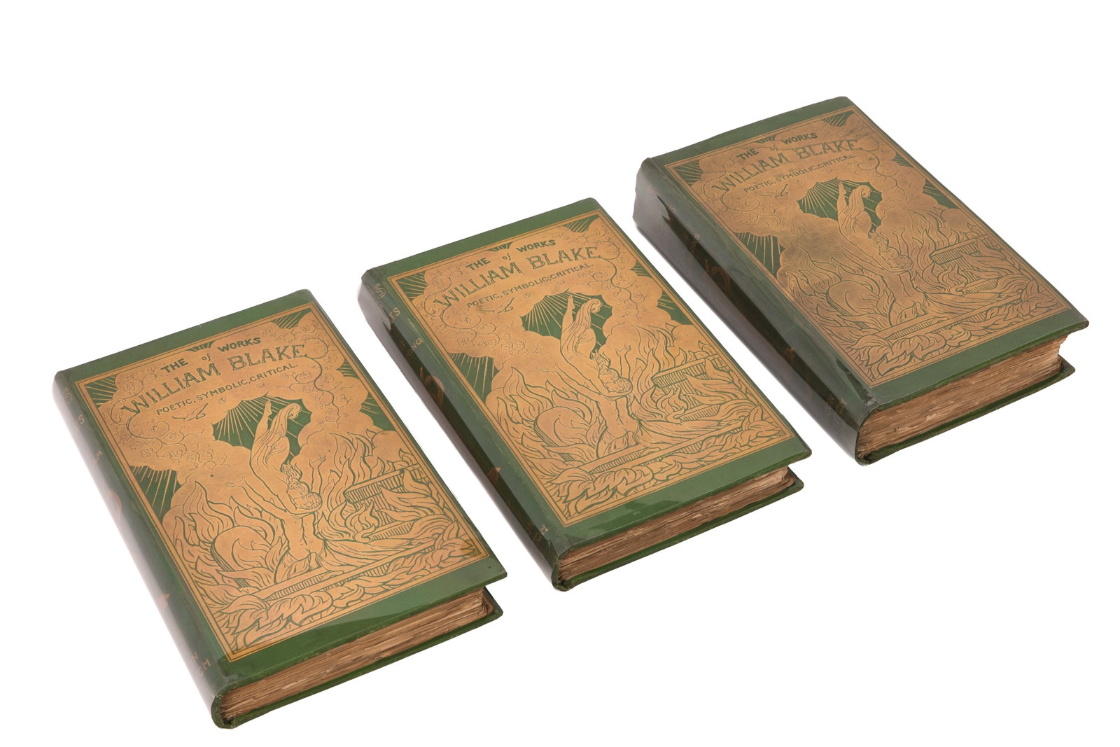 ELLIS & YEATS. THE WORKS OF WILLIAM BLAKE (1893) (1 of 7)