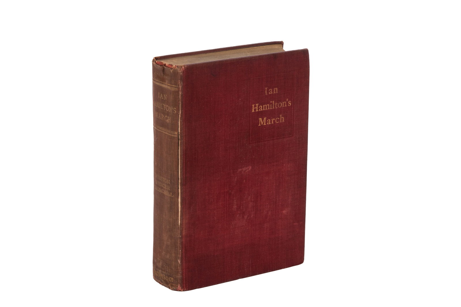 CHURCHILL. IAN HAMILTON'S MARCH (FIRST EDITION) (1 of 3)