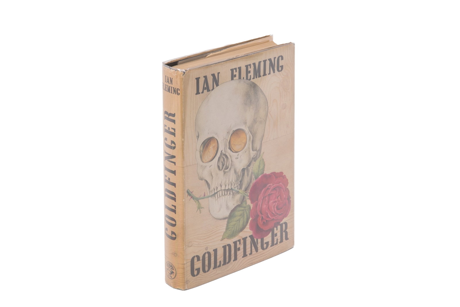 IAN FLEMING. GOLDFINGER (FIRST EDITION, 1959) (1 of 3)